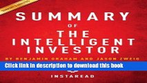 [Popular] Summary of The Intelligent Investor: by Benjamin Graham and Jason Zweig | Includes