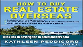 [Popular] How to Buy Real Estate Overseas Paperback Online