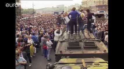 Vor 25 Jahren: Ein Putschversuch beschleunigt das Ende der Sowjetunion