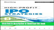 [Popular] High-Profit IPO Strategies: Finding Breakout IPOs for Investors and Traders (Bloomberg