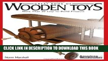 [Download] Great Book of Wooden Toys: More Than 50 Easy-To-Build Projects (American Woodworker)