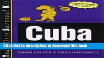 [Download] Travellers Survival Kit Cuba, Fourth Ed. Paperback Collection