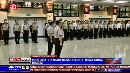 Polda Sulut dan Kalbar Naik Jadi Tipe A