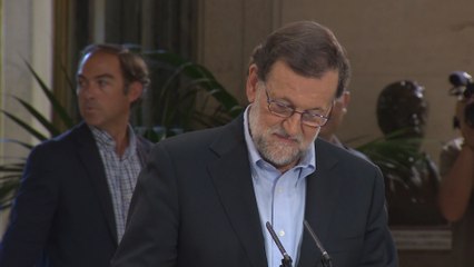 Rajoy acepta las condiciones de Rivera
