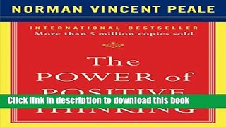 [Popular] The Power of Positive Thinking Paperback Collection