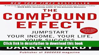 [Popular] The Compound Effect Hardcover Free