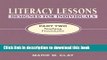 [Download] Literacy Lessons: Designed for Individuals, Part Two - Teaching Procedures Hardcover Free
