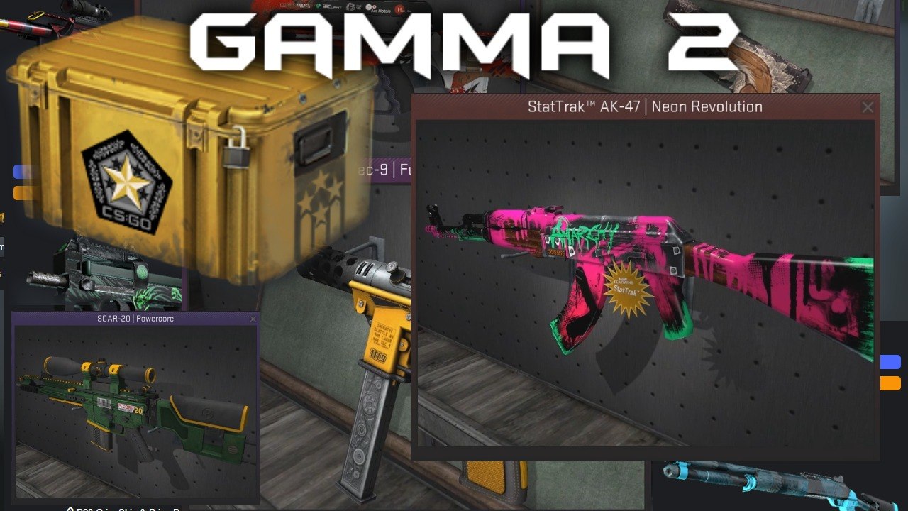 Gamma 2 Case SHOWCASE!!