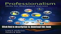 [Popular] Professionalism: Skills for Workplace Success Plus NEW MyStudentSuccessLab -- Access