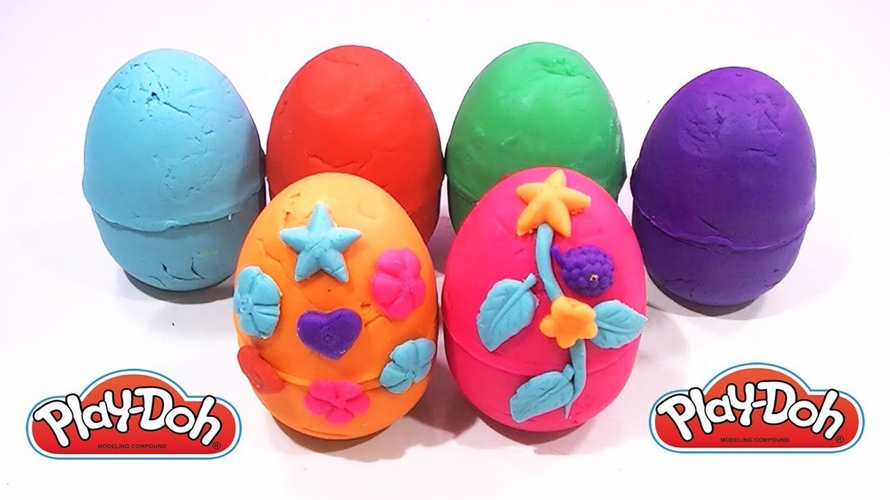 Play Doh Surprise Eggs Xitrum Minions Peppa Pig español toys - Fun Video for Kids