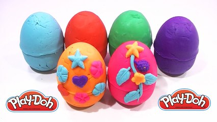 Play Doh Surprise Eggs Xitrum Minions Peppa Pig español toys - Fun Video for Kids
