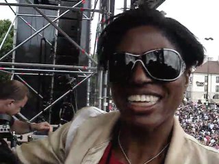 Paulette Live Bastille - Gay Pride 2007