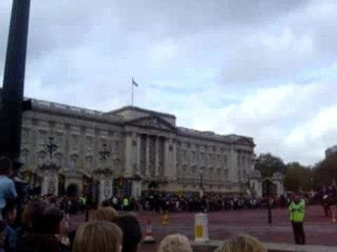 Relève de la garde LONDRES Octobre 2004