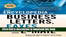 [Read PDF] The Encyclopedia of Business Letters, Faxes, and Emails: Features Hundreds of Model