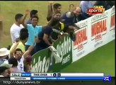 Aggressive Sharjeel Khan Fantastic hits Brilliant 22 runs in over Pakistan v Ireland 1st ODI 2016