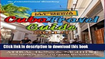 [Download] Cuba Travel Guide 2015: Shops, Restaurants, Attractions and Nightlife Paperback Online