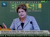 Dilma confirma R$ 2,1 bilhões para mobilidade e infraestrutura no ABC