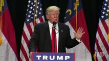 In N.C. speech, Trump appeals to broad range of voters