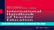 [Popular] International Handbook of Teacher Education: Volume 2 Hardcover Collection