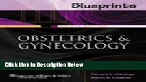 Ebook Blueprints Obstetrics   Gynecology Free Online
