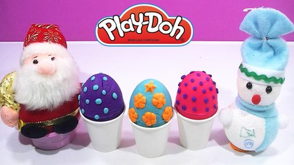 Play Doh Surprise Eggs Xitrum Peppa Pig Toys Creative Videos for Kids