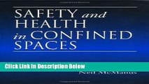 Books Safety and Health in Confined Spaces Full Download