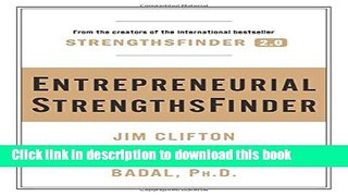 [Popular] Entrepreneurial StrengthsFinder Hardcover Collection