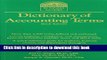 [Read PDF] Dictionary of Accounting Terms (Barron s Business Dictionaries) Ebook Online
