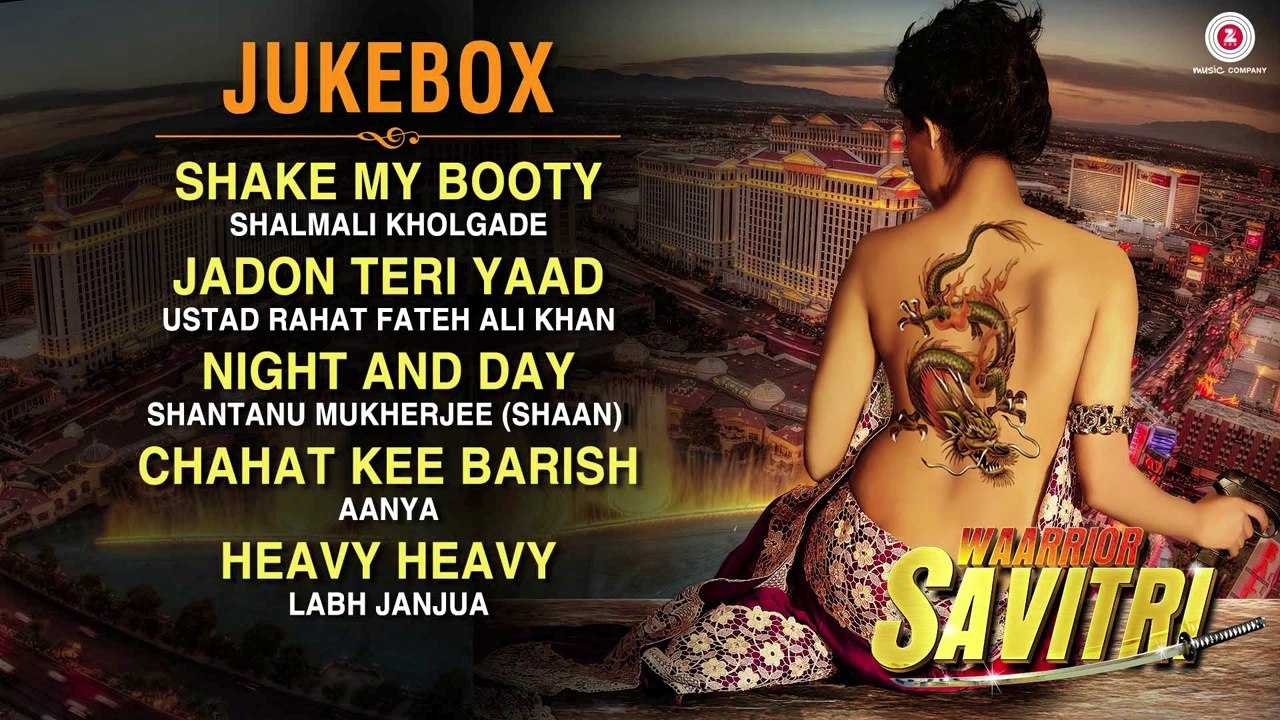 Waarrior Savitri - Full Movie Audio Jukebox   Rajat Barmecha, Niharica R & Lucy Pinder   Param Gill