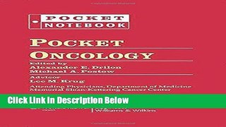 Ebook Pocket Oncology (Pocket Notebook Series) Full Online