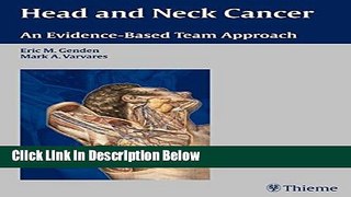 Books Head and Neck Cancer: An Evidence-Based Team Approach Full Online