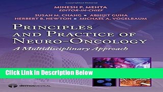 Books Principles   Practice of Neuro-oncology: A Multidisciplinary Approach Free Online