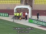 AS MONACO FC vs Udinese (1-1) match amical