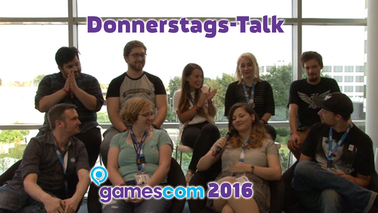 gamescom-2016-Talk - Donnerstag - Dramatische Enthüllungen
