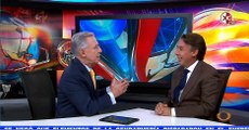 LOPEZ DORIGA ENTREVISTA A SU ¨Patron¨EN SU PENULTIMO NOTICIERO ( Televisa )18/08/2016