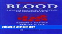 Ebook Blood: Principles and Practice of Hematology (Periodicals) Full Online