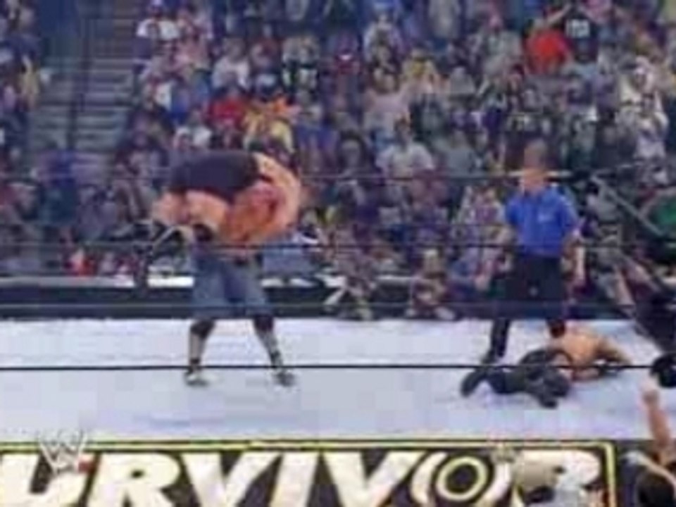 John Cena F-U to Big Show