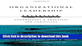 [Popular] Organizational Leadership Paperback Collection