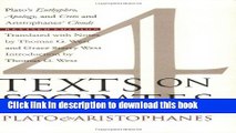 [Download] Four Texts on Socrates: Plato s 