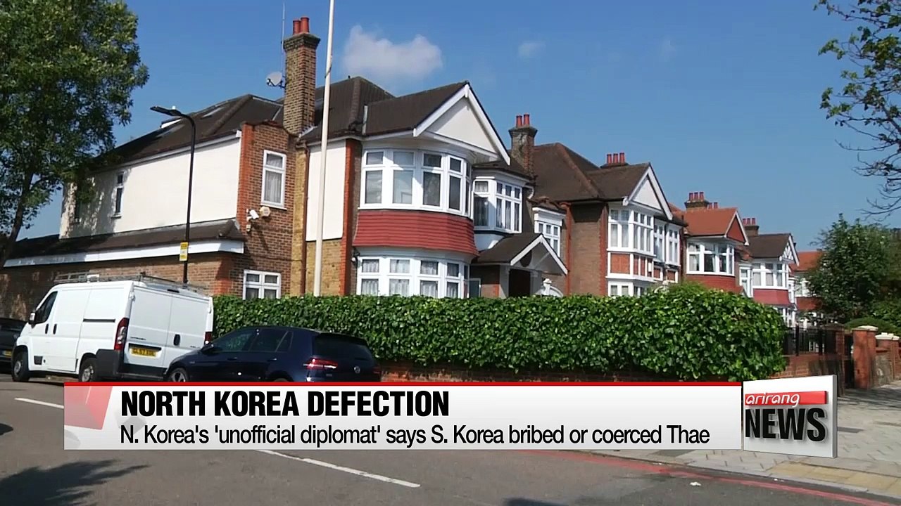 N. Korea's 'unofficial diplomat' says S. Korea bribed or coerced high-ranking defector