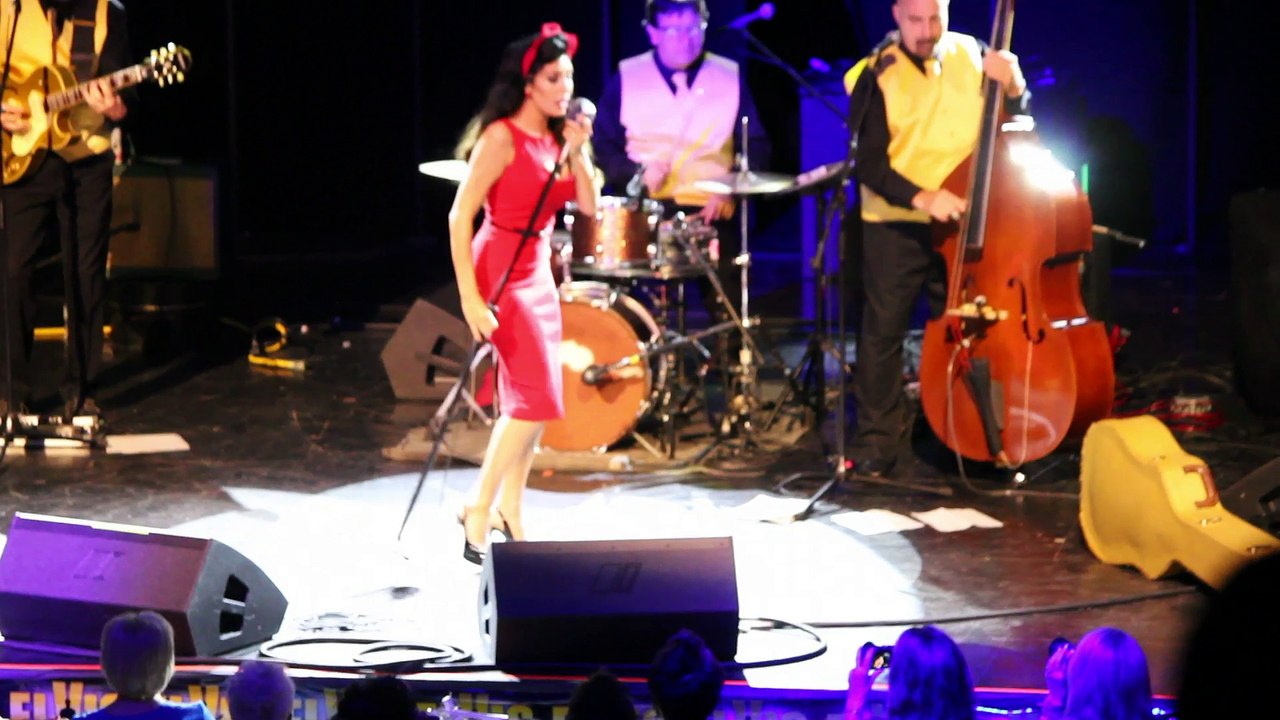 Stephanie Zeligman sings 'Stupid Cupid' Elvis Week 2016 Elvis 56