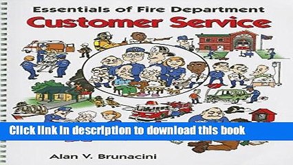 [Download] Essentials of Fire Department Customer Service Hardcover Free