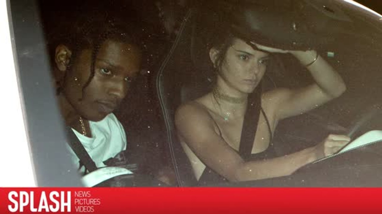 A$AP Rocky und Kendall Jenner gehen in Hollywood aus