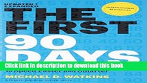 [Popular] The First 90 Days: Proven Strategies for Getting Up to Speed Faster and Smarter, Updated