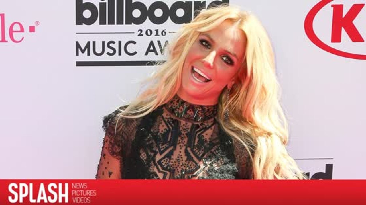 Britney Spears wirbt für ihren neuen Song