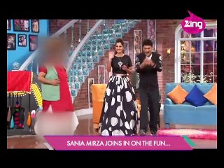 ---Sania Mirza As Guest On Comedy Nights With Kapil
