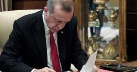 Cumhurbaşkanı, 'Bazı Alacakların Yeniden Yapılandırılması' Kanununu Onayladı