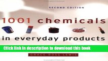 [Read PDF] 1001 Chemicals in Everyday Products Ebook Online