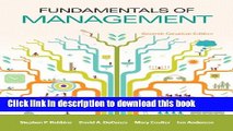 [Popular] Fundamentals of Management, Seventh Canadian Edition (7th Edition) Paperback Free