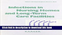[Read PDF] Infections in Nursing Homes and Long Term Care Facilities Download Free